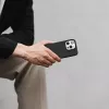 Woodcessories Bio Case Handyhülle Cover Schwarz für iPhone 15 Plus