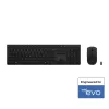 Lenovo 4X31K03931 Tastatur Maus enthalten RF Wireless + Bluetooth US Englisch Schwarz