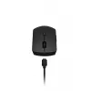 Lenovo 4X31K03931 Tastatur Maus enthalten RF Wireless + Bluetooth US Englisch Schwarz