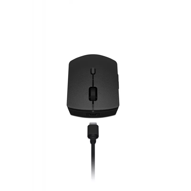 Lenovo 4X31K03931 Tastatur Maus enthalten RF Wireless + Bluetooth US Englisch Schwarz