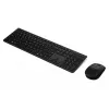 Lenovo 4X31K03931 Tastatur Maus enthalten RF Wireless + Bluetooth US Englisch Schwarz