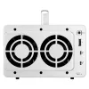 TerraMaster D5 Thunderbolt 3 Festplatten-Array 0 TB Desktop Grau