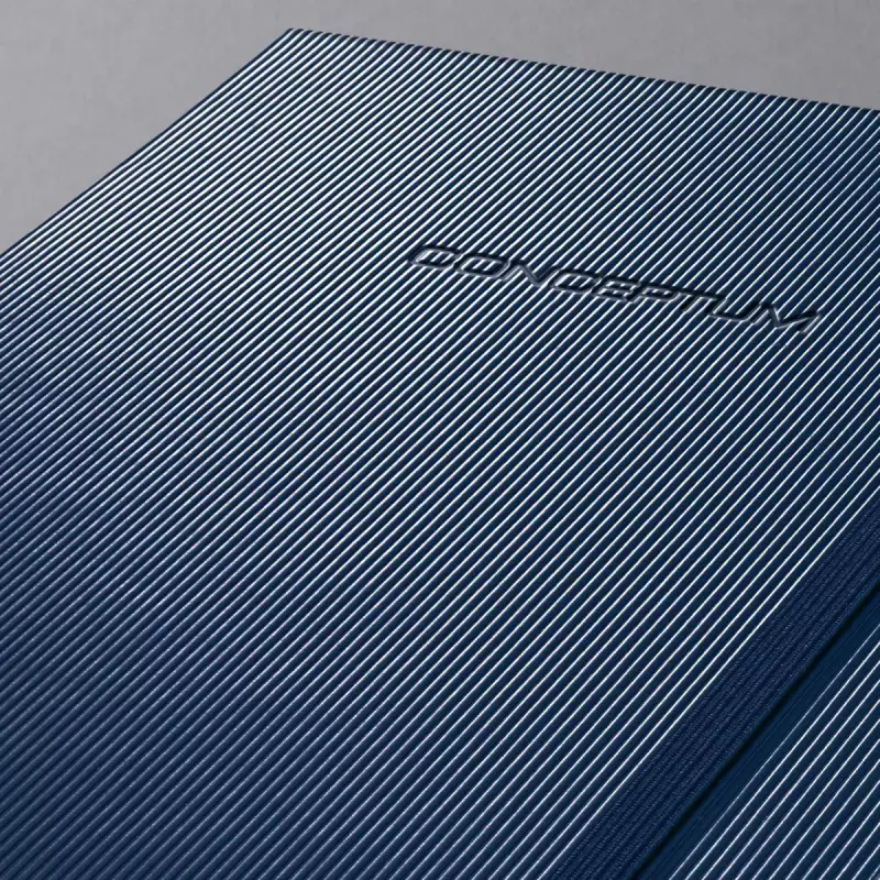 Schreibblock Sigel CONCEPTUM A4 194 Blatt Blau