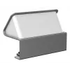 Outlet-Box Typ F Kindermann 7430000052 Grau Weiß