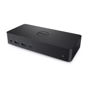 DELL D6000 Kabelgebunden USB 3.2 Gen 1 (3.1 Gen 1) Typ-C Schwarz