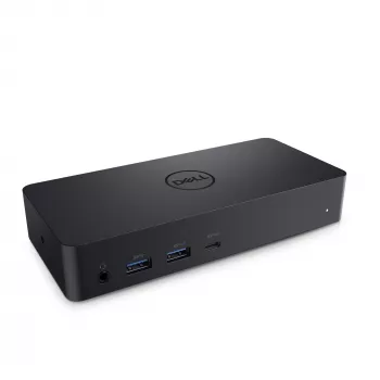 DELL D6000 Kabelgebunden USB 3.2 Gen 1 (3.1 Gen 1) Typ-C Schwarz