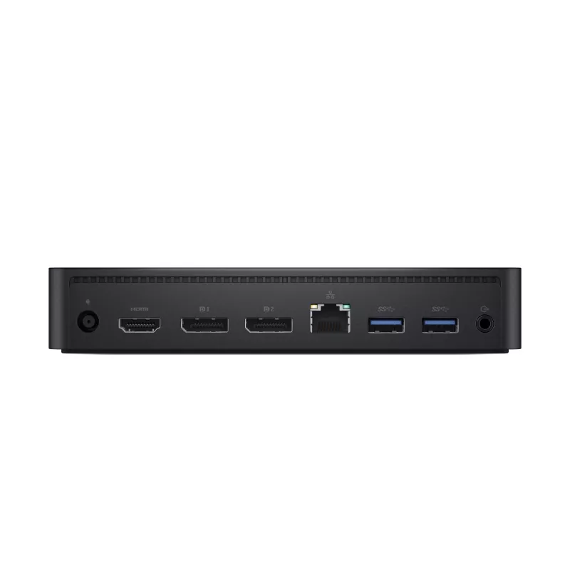 DELL D6000 Kabelgebunden USB 3.2 Gen 1 (3.1 Gen 1) Typ-C Schwarz