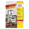 Selbstklebendes Druckeretikett Avery L4773-8