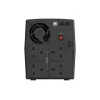 Conceptronic ZEUS04G 2200VA 1320W USV, UK-Steckdose x 4, HID USB, RJ45 Ein-/Ausgang, AVR