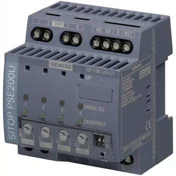 Siemens SITOP PSE200U Selektivitätsmodul, 3 A, 6EP1961-2BA31