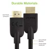 Techly ICOC HDMI2-4-030T HDMI-Kabel 3 m HDMI Typ A (Standard) Schwarz