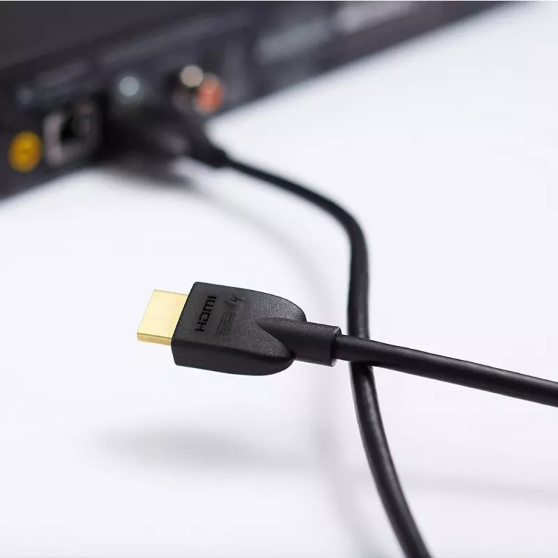 Techly ICOC HDMI2-4-030T HDMI-Kabel 3 m HDMI Typ A (Standard) Schwarz