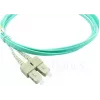 BlueOptics LC-SC Multimode OM3 Duplex LWL-Patchkabel, LC-UPC/SC-UPC, 1 m, beige (kompatibel mit Corning 055702K512000001M)