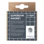 Bastelmagnet Würfel Sigel BA193 Neodym Silber 10mm