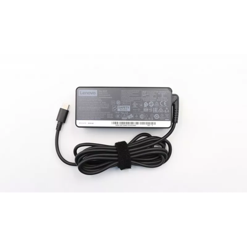 Lenovo 01FR030 Netzteil Innenbereich 65 W Schwarz