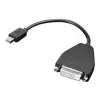 Monitor-Adapter Lenovo 03X6574 – kompatibler Adapter für Lenovo-Geräte, Display-Anschlusszubehör