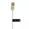 Techly ICOC MUSB20-CMAM10TW USB-Kabel USB 2.0 1 m USB A USB C Weiß