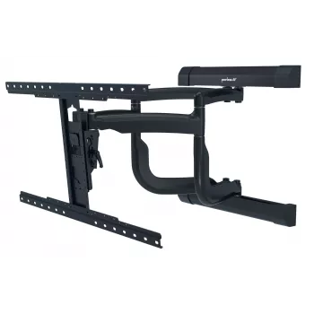 Peerless SA771PU TV-Halterung/Standfuß 2,29 m (90 Zoll) Schwarz