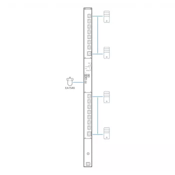 Kapazitiver Leckagesensor ATEN EA1540 DC AC 10-30V 0,15A