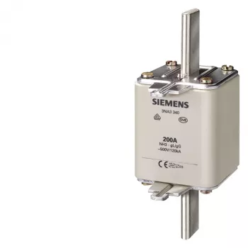 Siemens 3NA3365 Sicherung Hochspannung 1 Stk.