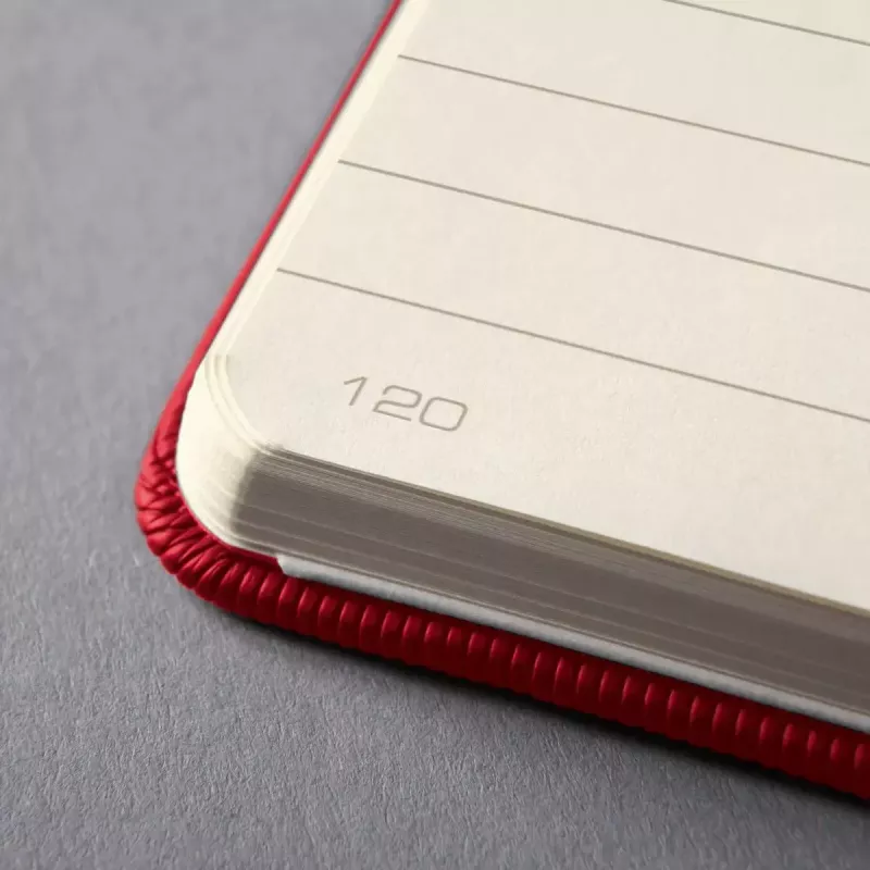 Schreib-Notizbuch Sigel CONCEPTUM A4 194 Blatt Rot
