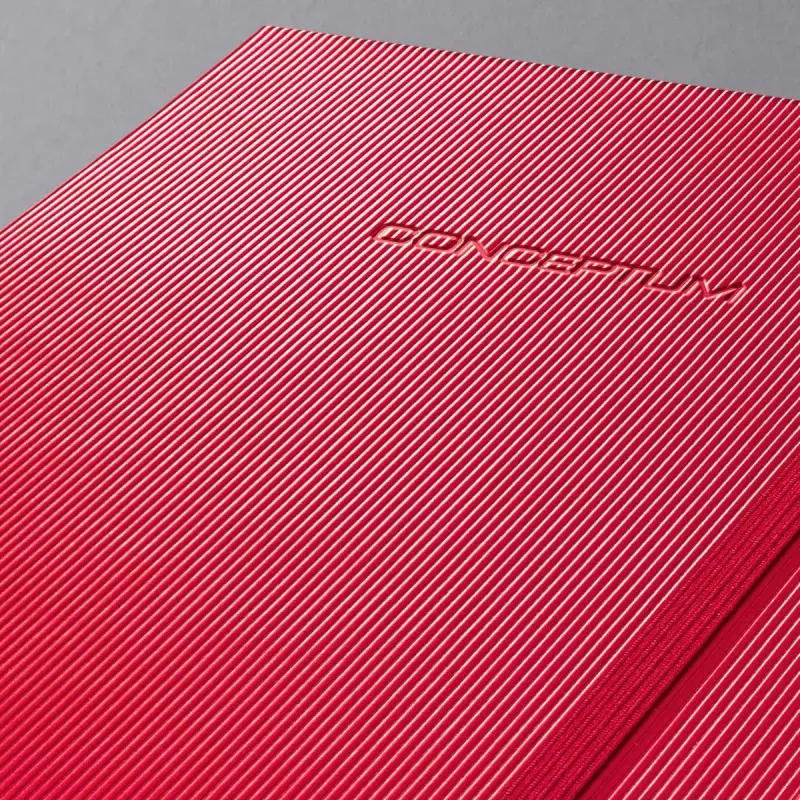 Schreib-Notizbuch Sigel CONCEPTUM A4 194 Blatt Rot
