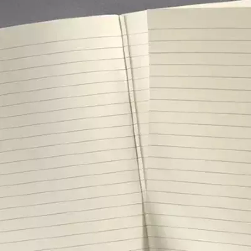 Schreib-Notizbuch Sigel Conceptum A5 194 Blatt Schwarz