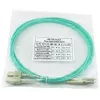 BlueOptics LWL-Patchkabel LC-SC Multimode OM3 Duplex, LC-UPC/SC-UPC, 2 m, beige (kompatibel mit Corning 055702K512000002M)