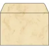 Sigel DU011 Briefumschlag C6 (114 x 162 mm), beige, 90 g/m²