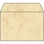 Sigel DU011 Briefumschlag C6 (114 x 162 mm), beige, 90 g/m²
