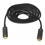 USB-Kabel Kindermann 5773 000 505 USB 3.2 Gen 2 5m USB C Schwarz