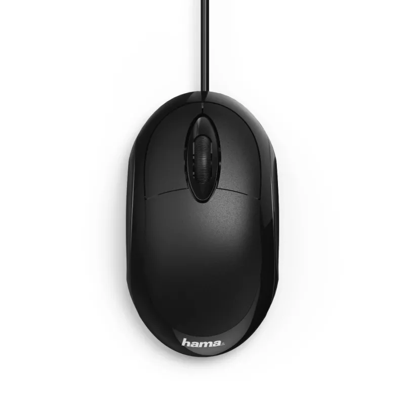 Hama MC-100 Maus Office Rechtshänder USB Typ-A Optisch 1000 DPI