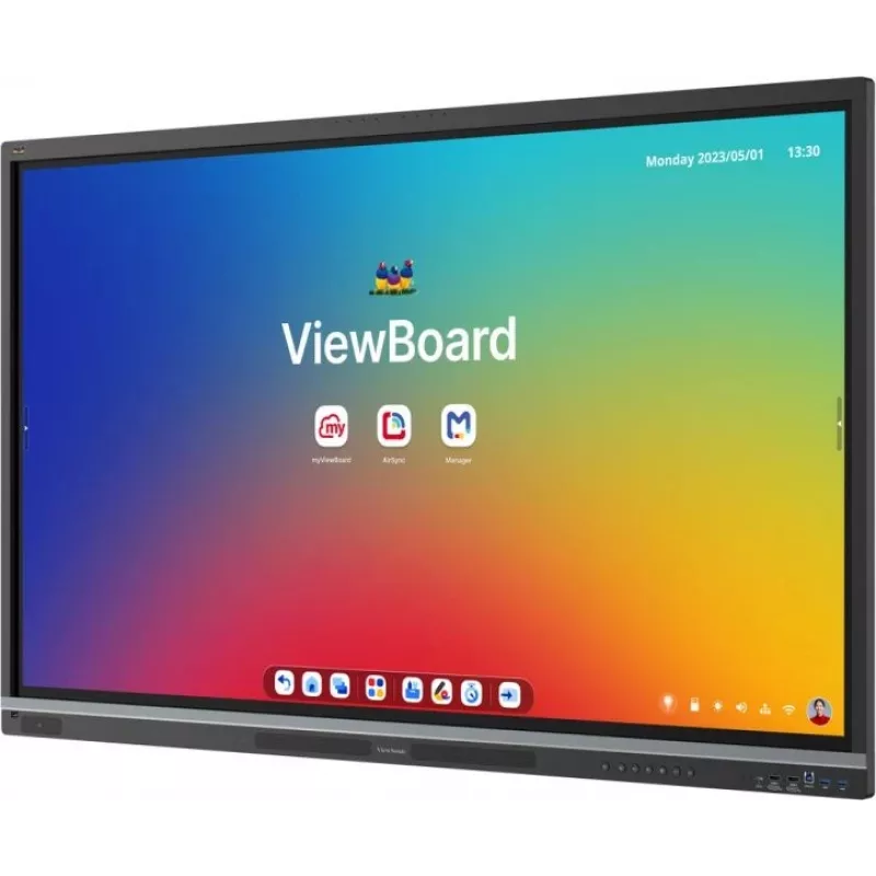 Viewsonic IFP9851 Display interaktives Whiteboard 2,49 m (98 Zoll) 3840 x 2160 Pixel Touchscreen Schwarz