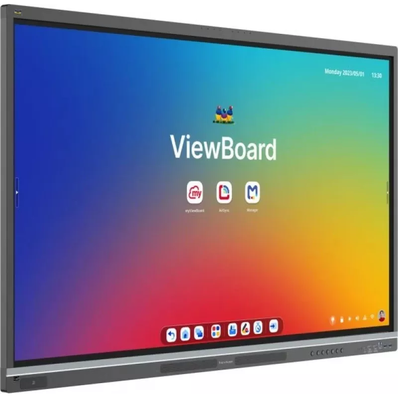 Viewsonic IFP9851 Display interaktives Whiteboard 2,49 m (98 Zoll) 3840 x 2160 Pixel Touchscreen Schwarz