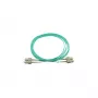 BlueOptics 575702T512000003M-BO SC/SC Multimode OM3 LWL-Patchkabel, 3 m