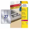 Selbstklebendes Druckeretikett Avery L6011-8