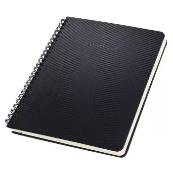 Schreibbuch Sigel CONCEPTUM A5 160 Blatt Schwarz