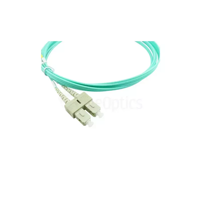 BlueOptics 575702T5120000010M-BO SC/SC Multimode OM3 LWL-Patchkabel, 10 m