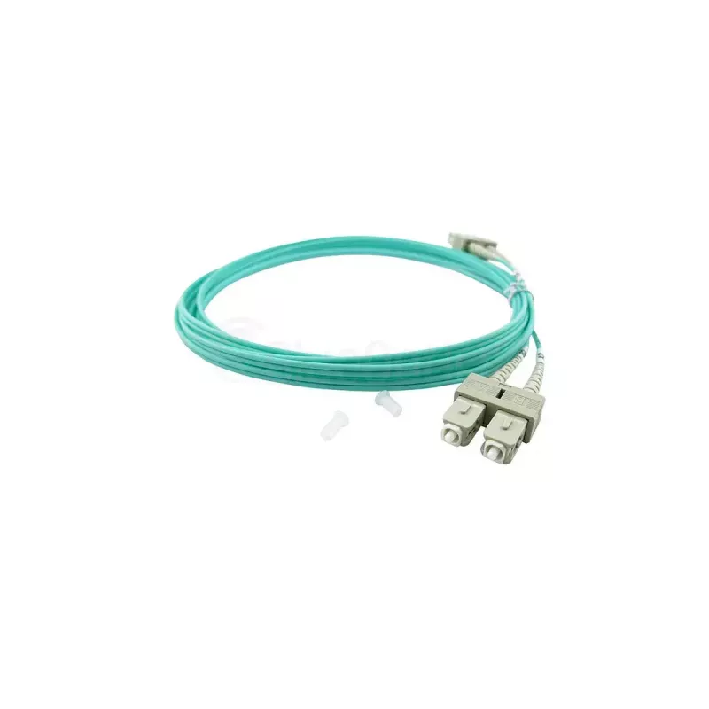 BlueOptics 575702T5120000010M-BO SC/SC Multimode OM3 LWL-Patchkabel, 10 m