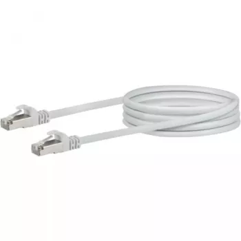 Netzwerkkabel Schwaiger CKB6010 052 RJ-45 Cat6 1 m Weiß
