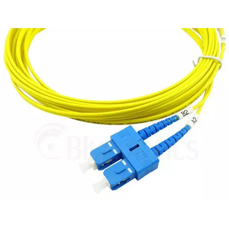 BlueOptics CAB-SMF-SC-SC-7-BO SC/SC Singlemode LWL-Patchkabel, 7,5 m