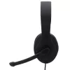 Hama HS-USB300 PC Office Headset, kabelgebunden, USB, schwarz
