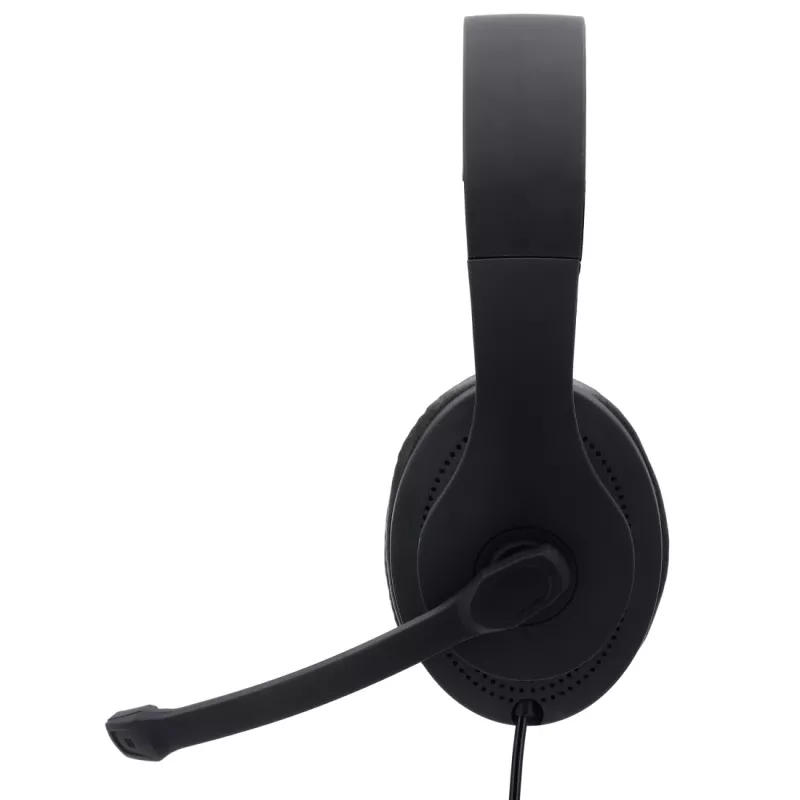 Hama HS-USB300 PC Office Headset, kabelgebunden, USB, schwarz