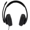 Hama HS-USB300 PC Office Headset, kabelgebunden, USB, schwarz
