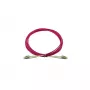 BlueOptics InfiniBand/Glasfaserkabel 3 m 2x LC Violett