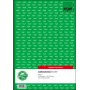 Sigel SD016 Lieferscheinbuch mit Empfangsschein, A4, 3 x 40 Seiten