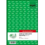 Geschäftsformular Sigel SD017 Grün A5 80 Blatt