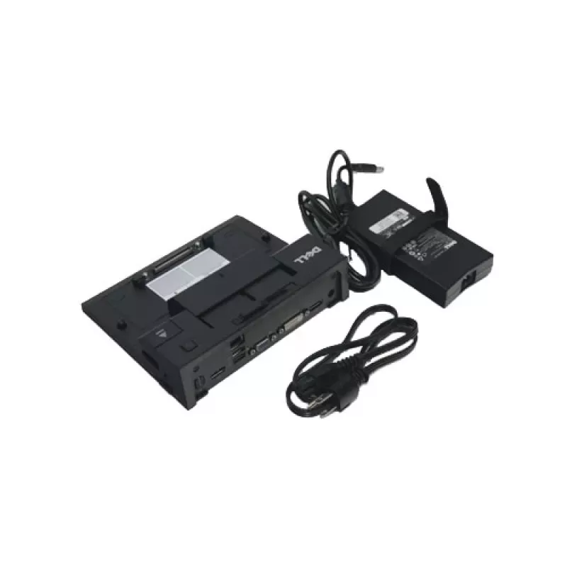 DELL E/Port Docking Schwarz