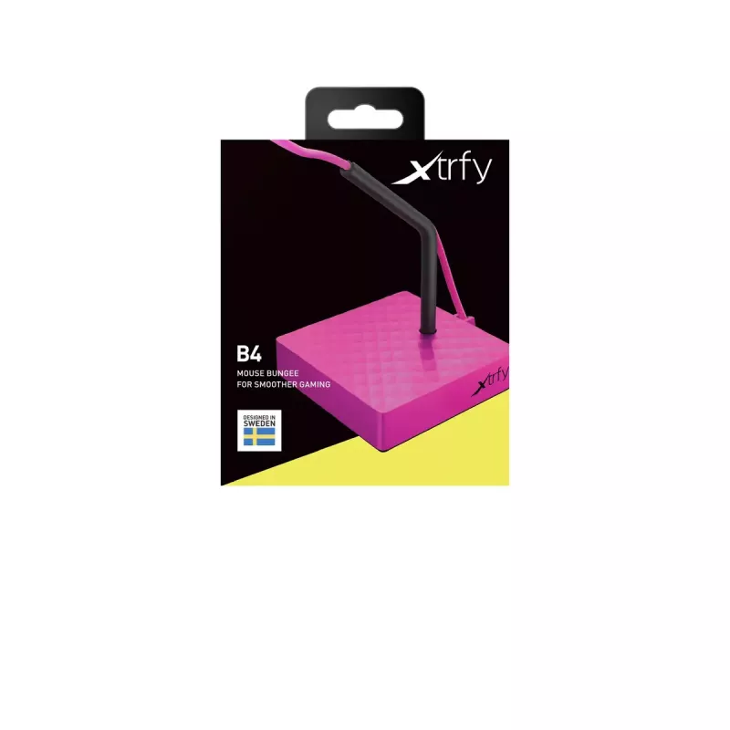 Kabelhalter CHERRY XTRFY B4 Pink 80x80x130 mm