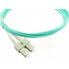 BlueOptics LC-SC Multimode OM3 Duplex LWL-Patchkabel, LC-UPC/SC-UPC, 3 m, beige (kompatibel mit Corning 055702T512000003M)